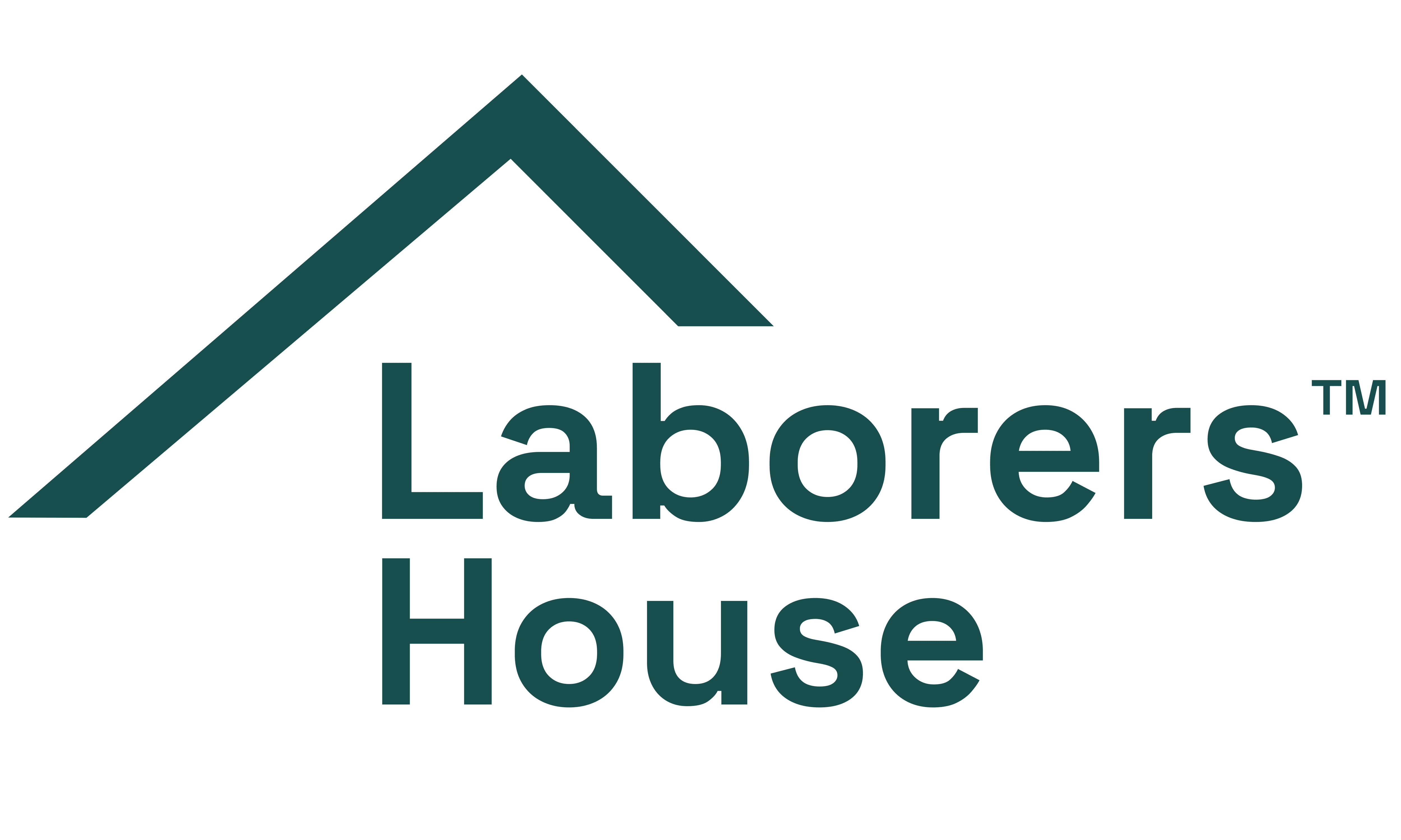 Laborers House Logo