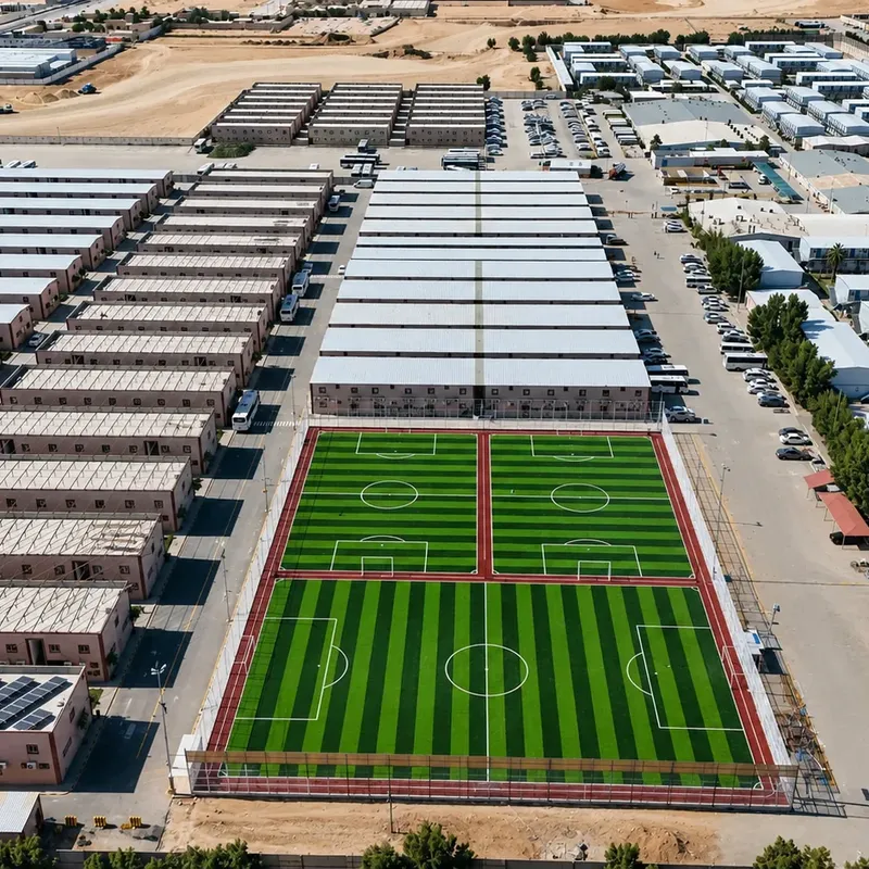 A Full-Scale Sports Complex, Steps from Home