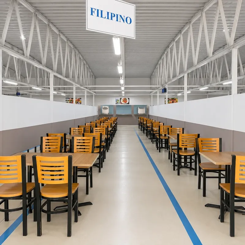 Dining that Reflects Every Culture on Site