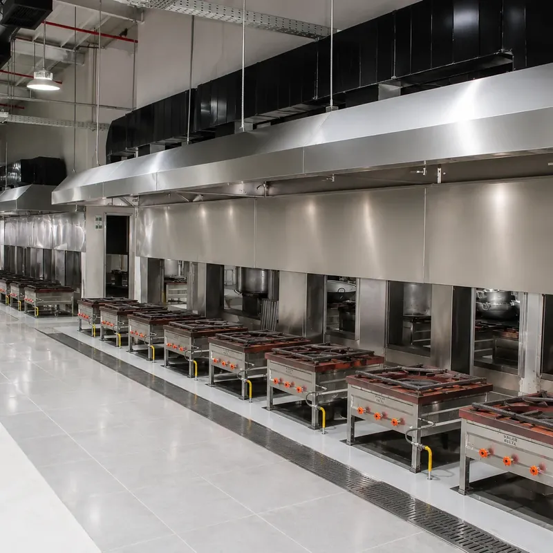 World-Class Culinary Infrastructure