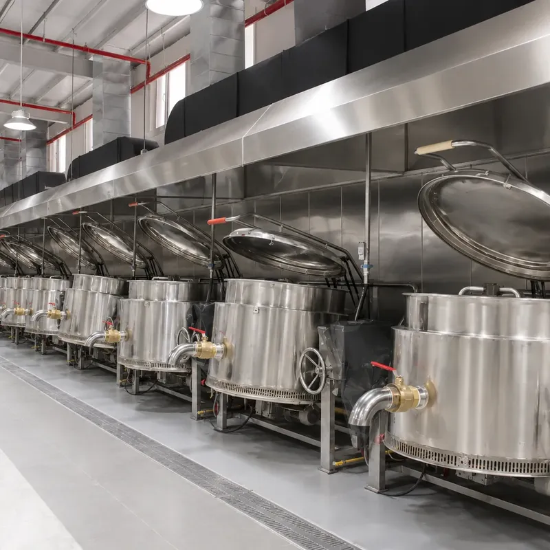 Large-Scale Meals, Prepared with Precision