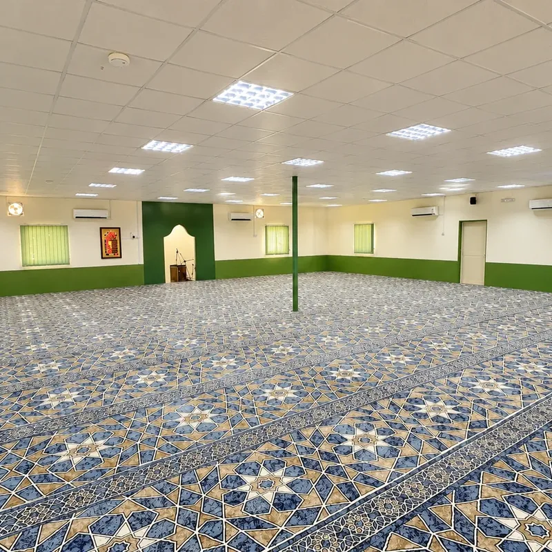 A Dedicated Space for Reflection and Prayer