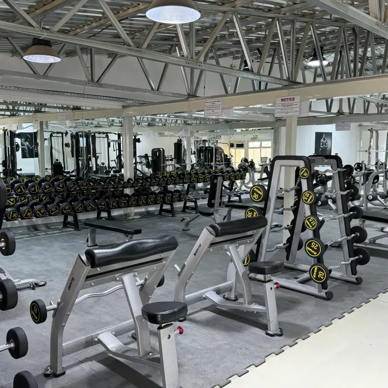 A Fully-Equipped Gym for Every Goal